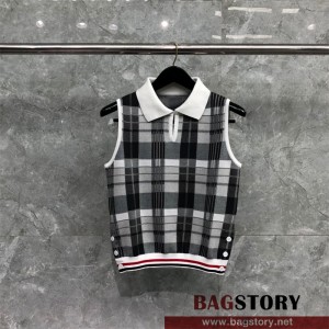 톰브라운 THOM BROWNE 니트조끼