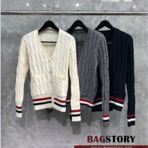 톰브라운 THOM BROWNE 가디건