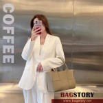 보테가베네타 BV 아르코 스몰 토트백 652876  30cm