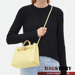 보테가베네타 BV 스몰 안디아모 토트백  743568 25cm