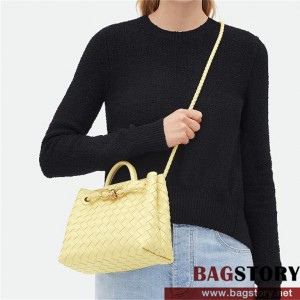 보테가베네타 BV 스몰 안디아모 토트백  743568 25cm