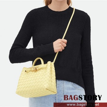 보테가베네타 BV 스몰 안디아모 토트백  743568 25cm