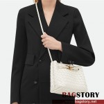 보테가베네타 BV 스몰 안디아모 토트백 743568 25cm