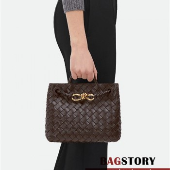 보테가베네타 BV 스몰 안디아모 토트백 743568 25cm