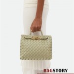 보테가베네타 BV 스몰 안디아모 토트백 743568 25cm