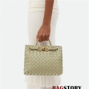 보테가베네타 BV 스몰 안디아모 토트백 743568 25cm