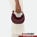 보테가베네타 BOTTEGA VENETA 미니 사르딘 메탈 핸들 미니 크로스백 744267