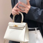에르메스 HERMES 켈리백 Kelly epsom가죽 20CM