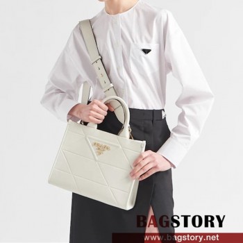 프라다 PRADA  스몰 가죽 핸드백 1BA379