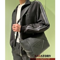 프라다 PRADA  엠보싱 삼각로고 숄더백 크로스백 2VH165