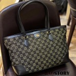 구찌 GUCCI 오피디아 미디엄 GG 토트백 631685