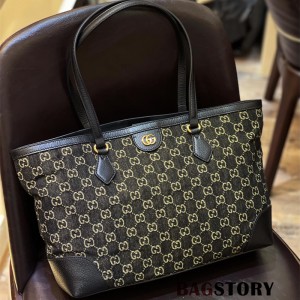 구찌 GUCCI 오피디아 미디엄 GG 토트백 631685