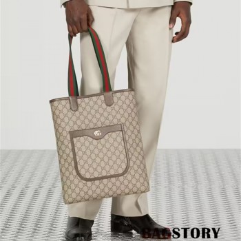 구찌 GUCCI  오피디아 GG 스몰 토트백 744544
