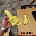프라다 PRADA 힐 샌들 슬리퍼 6.5CM