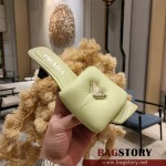 프라다 PRADA 힐 샌들 슬리퍼 6.5CM