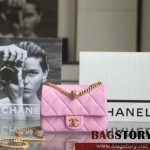 샤넬 CHANEL 핫 신상 23ss 뉴미니 하트볼 캐비어 미니 플랩백 AS3829