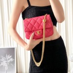 샤넬 CHANEL 핫 신상 23ss 뉴미니 하트볼 캐비어 미니 플랩백 AS3829