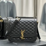 입생로랑 YSL 635025 22CM 솔페리노 스웨이드 숄더백