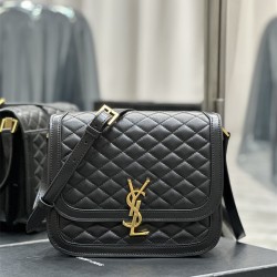 입생로랑 YSL 635025 22CM 솔페리노 스웨이드 숄더백