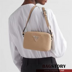 프라다 PRADA  비텔로 다이노 스몰 레더백 숄더백 가죽 카메라백 1BH192