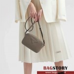 프라다 PRADA 비텔로 다이노 스몰 레더백 숄더백 가죽 카메라백 1BH192