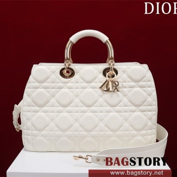 디올 DIOR 신상 레이디95.22 토트백 라지38CM