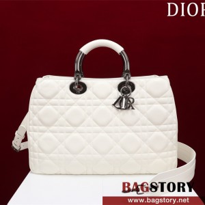 디올 DIOR 신상 레이디95.22 토트백 라지38CM