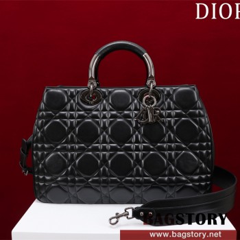 디올 DIOR 신상 레이디95.22 토트백 라지38CM