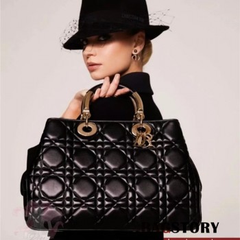디올 DIOR 신상 레이디95.22 토트백 라지38CM