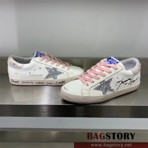 골든구스 Golden Goose 슈퍼스타 스니커즈 운동화 여성용 제작가능