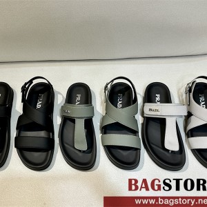 프라다 PRADA 힐 샌들 슬리퍼