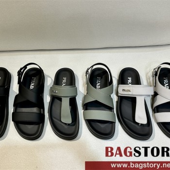 프라다 PRADA 힐 샌들 슬리퍼