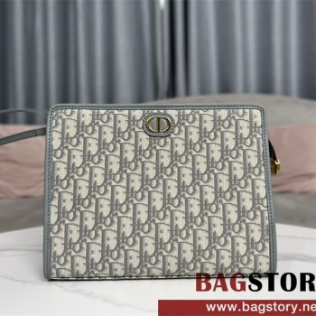 디올 DIOR 30몽테인 미디엄 파우치 클러치백