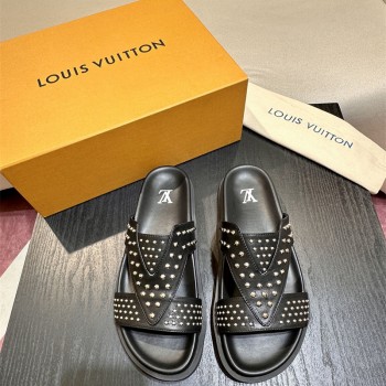 루이비통 LV 힐 샌들 슬리퍼