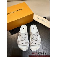 루이비통 LV 힐 샌들 슬리퍼