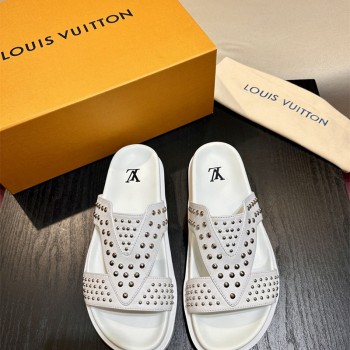 루이비통 LV 힐 샌들 슬리퍼