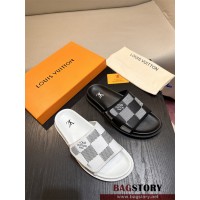 루이비통 LV 힐 샌들 슬리퍼