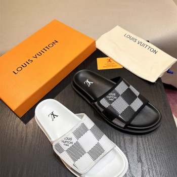 루이비통 LV 힐 샌들 슬리퍼