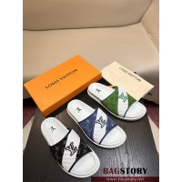 루이비통 LV 힐 샌들 슬리퍼