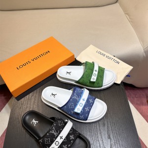 루이비통 LV 힐 샌들 슬리퍼