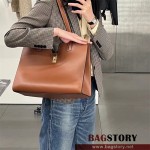 셀린느 CELINE 카바스 16 탄 토트백 112583