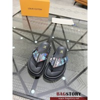 루이비통 LV 남성용 샌들 슬리퍼