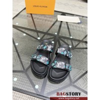 루이비통 LV 남성용 샌들 슬리퍼
