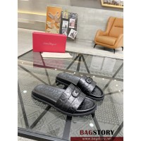 페라가모  남성용 샌들 슬리퍼