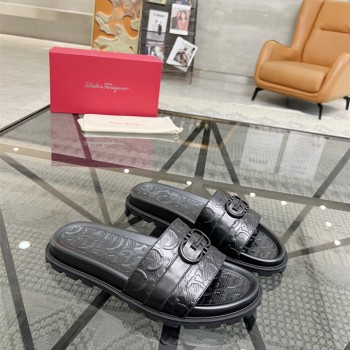 페라가모  남성용 샌들 슬리퍼