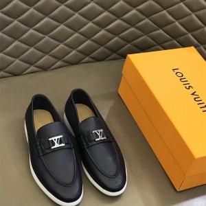 루이비통 LV 남성용 로퍼 구두 슈즈