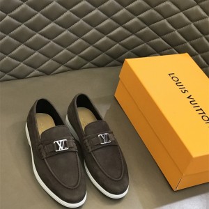 루이비통 LV 남성용 로퍼 구두 슈즈