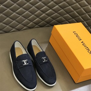 루이비통 LV 남성용 로퍼 구두 슈즈
