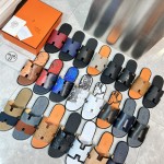 에르메스 HERMES 남성용 샌들 슬리퍼