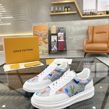 루이비통 LV 남성용 스니커즈 운동화 신발